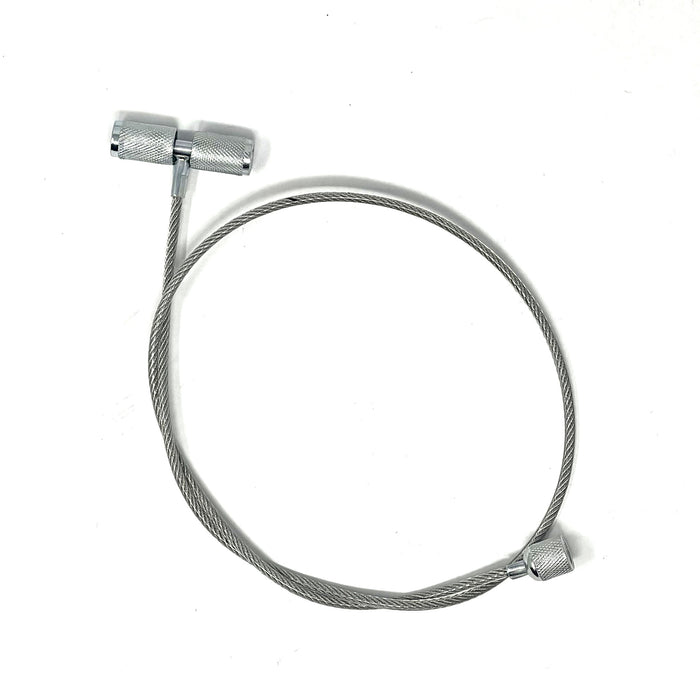 Herramienta de pesca con válvula tipo cable - 24 pulgadas de largo