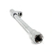 6.5 in. Straight-On Tilt Lock Dual Foot Chuck (Closed)