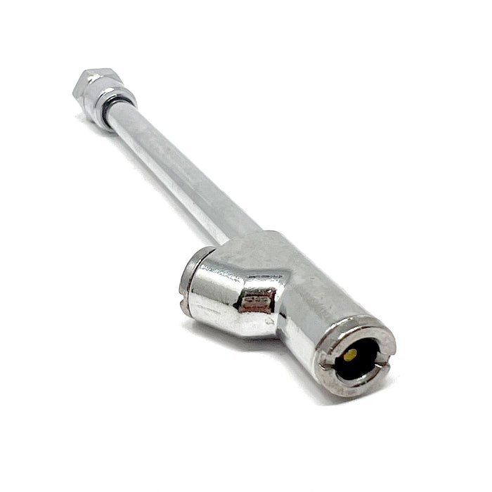 6.5 in. Straight-On Tilt Lock Dual Foot Chuck (Closed)