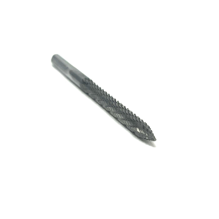 Fresa de carburo para reparación de neumáticos - 3/16" (4,5 mm)