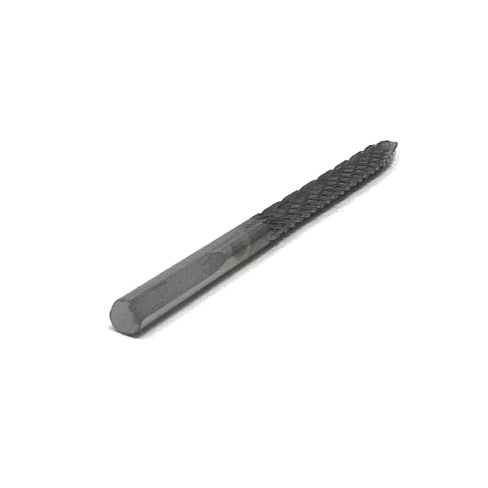 Fresa de carburo para reparación de neumáticos - 3/16" (4,5 mm)