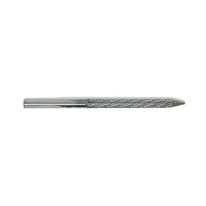 Fresa de carburo para reparación de neumáticos - 3/16" (4,5 mm)