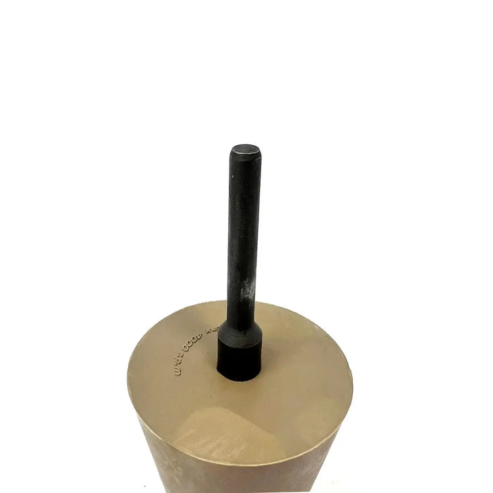 Rueda borradora para adhesivos - Pequeña, cónica