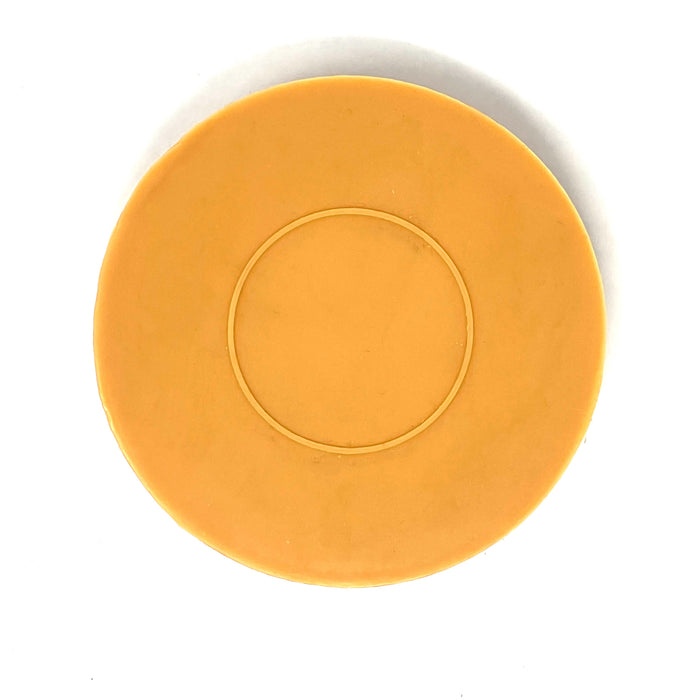 Rueda borradora para remover adhesivos - Vástago de 1/4"