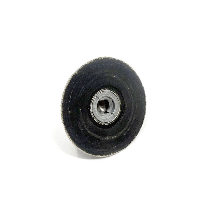 Adaptador de cambio rápido - Roscas de 1/4-20 - Con soporte Roloc + tuerca