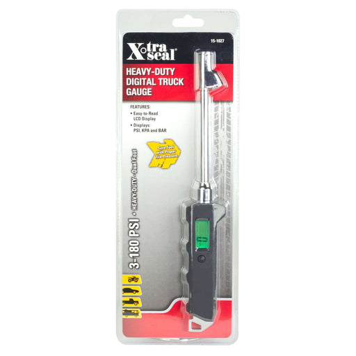 Xtra Seal Digital Dual Foot Tire Gauge, Truck