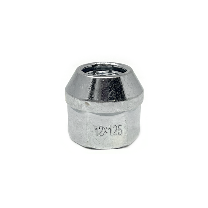 Lug Nut - 12x1.25mm - Open End Bulge - 3/4" Hex