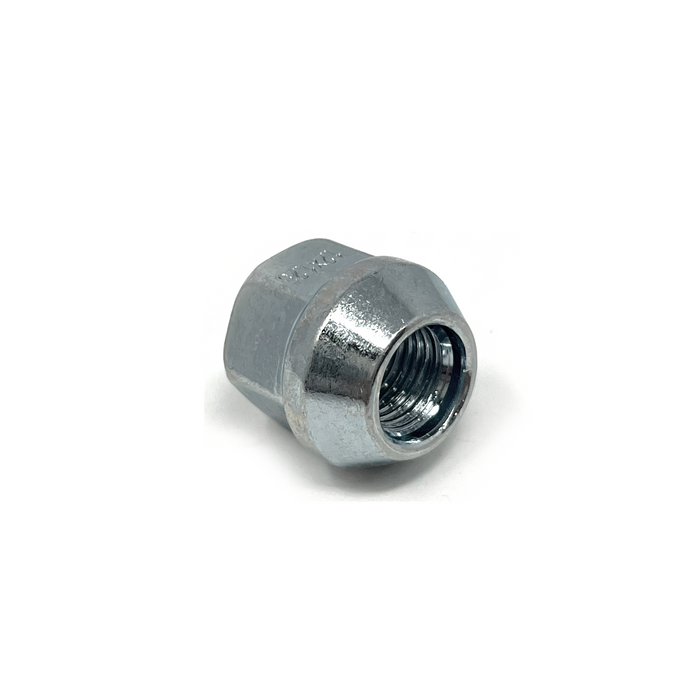 Lug Nut - 12x1.25mm - Open End Bulge - 3/4" Hex