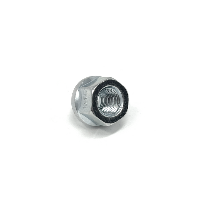 Lug Nut - 12x1.25mm - Open End Bulge - 3/4" Hex