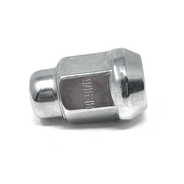 Lug Nut - 9/16" - Bulge Acorn - 3/4" Hex