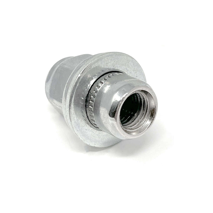 Tuerca de rueda - 12 x 1,5 mm - Bulge Med Mag con arandela - Hexagonal de 13/16"