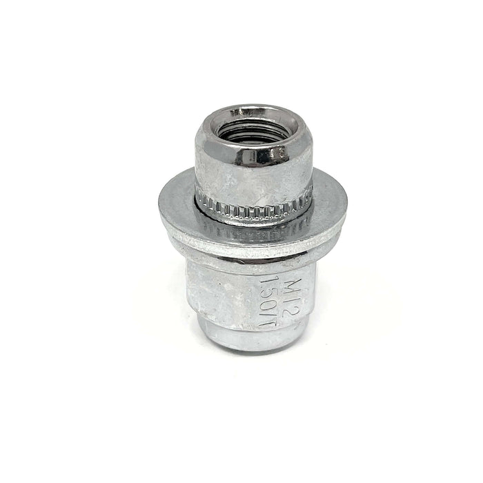 Tuerca de rueda - 12 x 1,5 mm - Bulge Med Mag con arandela - Hexagonal de 13/16"