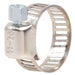 Hose Clamp - #6, Mini, Ventilated, Stainless - 10pk