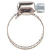 Hose Clamp - #6, Mini, Ventilated, Stainless - 10pk
