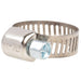 Hose Clamp - #6, Mini, Ventilated, Stainless - 10pk