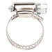 Hose Clamp - #10, Standard, Ventilated, Stainless - 10pk