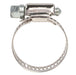 Hose Clamp - #12, Standard, Ventilated, Stainless - 10pk