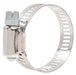 Hose Clamp - #16, Standard, Ventilated, Stainless - 10pk