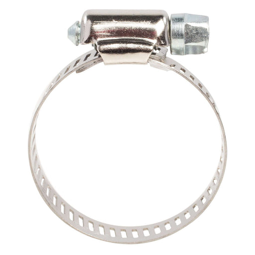 Hose Clamp - #16, Standard, Ventilated, Stainless - 10pk