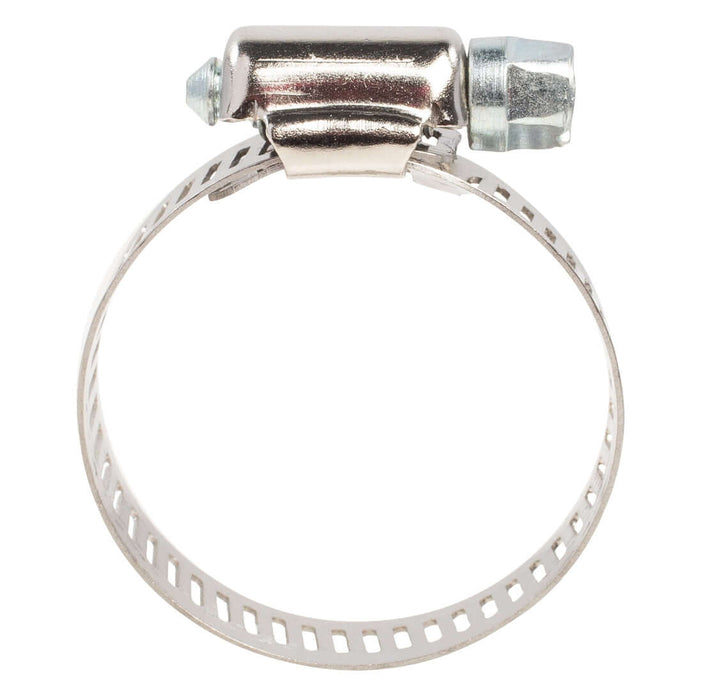 Hose Clamp - #16, Standard, Ventilated, Stainless - 10pk