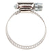 Hose Clamp - #16, Standard, Ventilated, Stainless - 10pk