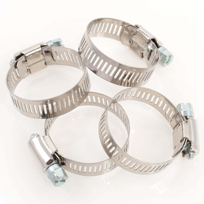 Hose Clamp - #16, Standard, Ventilated, Stainless - 10pk