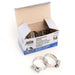 Hose Clamp - #16, Standard, Ventilated, Stainless - 10pk