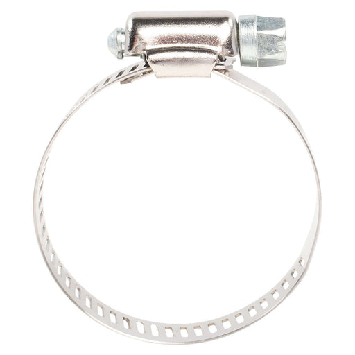 Hose Clamp - #20, Standard, Ventilated, Stainless - 10pk