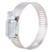 Hose Clamp - #24, Standard, Ventilated, Stainless - 10pk