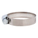 Hose Clamp - #24, Standard, Ventilated, Stainless - 10pk