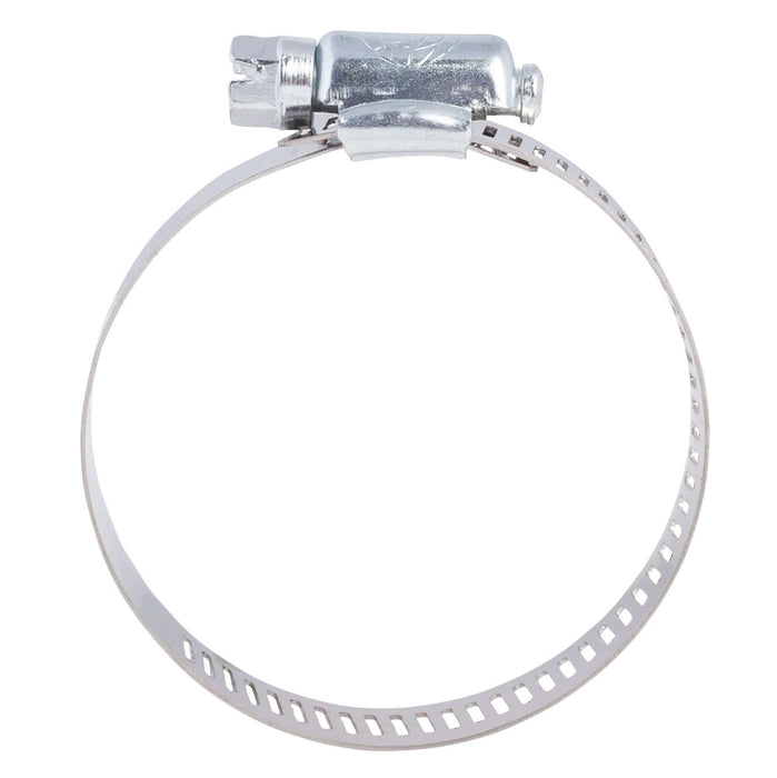 Hose Clamp - #28, Standard, Ventilated, Stainless - 10pk