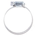 Hose Clamp - #28, Standard, Ventilated, Stainless - 10pk