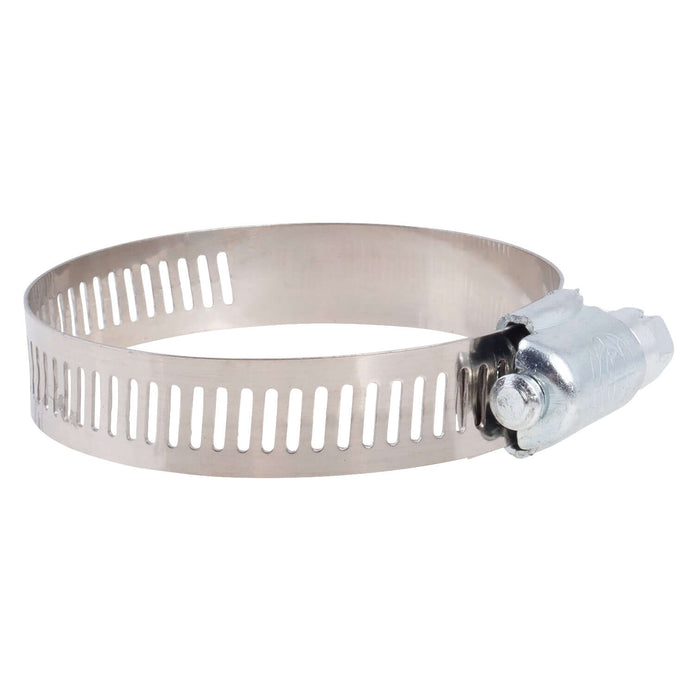Hose Clamp - #28, Standard, Ventilated, Stainless - 10pk