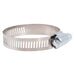 Hose Clamp - #28, Standard, Ventilated, Stainless - 10pk