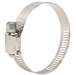 Hose Clamp - #32, Standard, Ventilated, Stainless - 10pk
