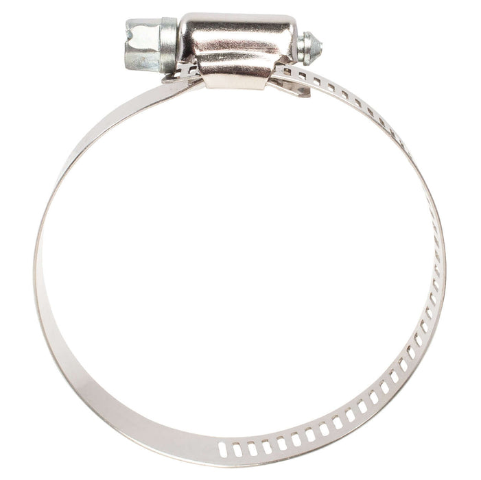Hose Clamp - #32, Standard, Ventilated, Stainless - 10pk