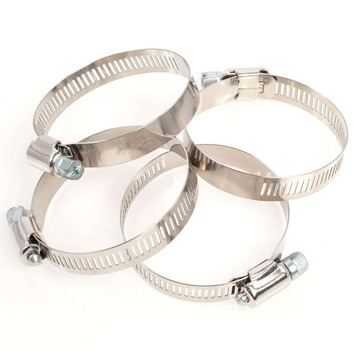 Hose Clamp - #32, Standard, Ventilated, Stainless - 10pk
