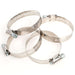 Hose Clamp - #32, Standard, Ventilated, Stainless - 10pk