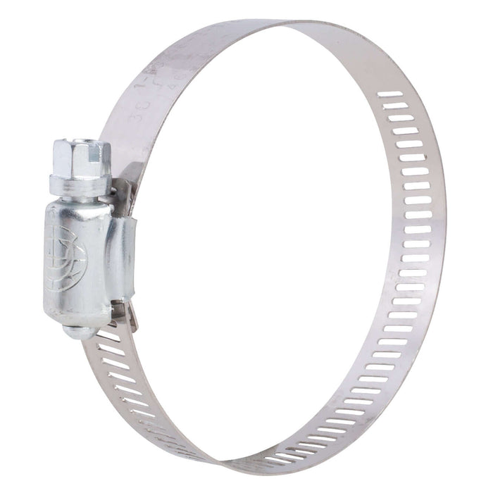 Hose Clamp - #36, Standard, Ventilated, Stainless - 10pk