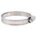 Hose Clamp - #36, Standard, Ventilated, Stainless - 10pk
