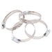 Hose Clamp - #36, Standard, Ventilated, Stainless - 10pk
