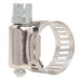 Hose Clamp - #6, Standard, Ventilated, Stainless - 10pk