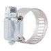 Hose Clamp - #8, Standard, Ventilated, Stainless - 10pk