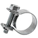 Fuel Injection Clamp - #8, 3/8", Zinc Plated - 10pk