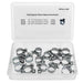 Fuel Injector Hose Clamp Assortment - 15pc