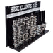 Hose Clamp Rack + Assortment - 221pc