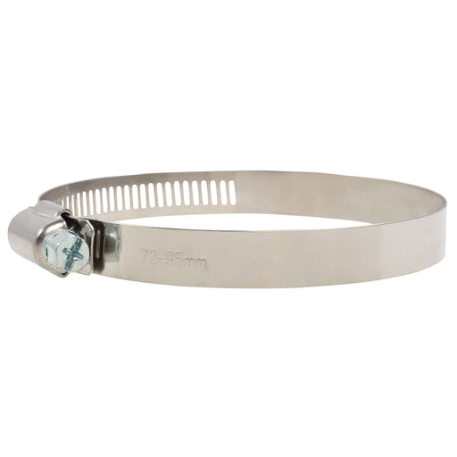 Hose Clamp - #52, Standard, Ventilated, Stainless - 10pk