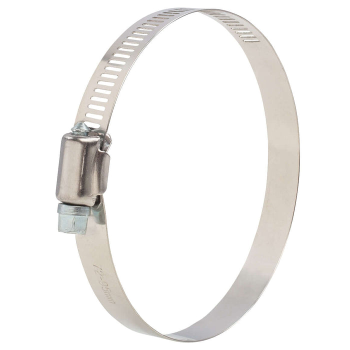 Hose Clamp - #52, Standard, Ventilated, Stainless - 10pk
