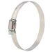 Hose Clamp - #52, Standard, Ventilated, Stainless - 10pk
