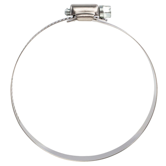 Hose Clamp - #52, Standard, Ventilated, Stainless - 10pk